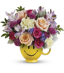 TEV68-4A Embrace Happiness Bouquet